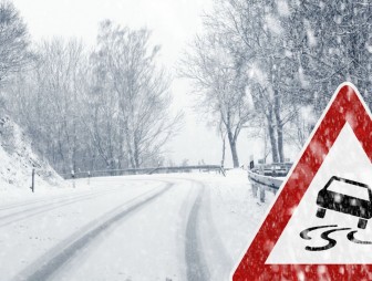 Осторожно, скользкая дорога! Вождение в зимний период