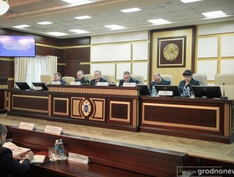 В Гродно состоялось совместное заседание коллегии Комитета госконтроля Гродненской области и прокуратуры области