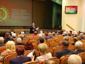 Более 180 тысяч человек объединяет Гродненский областной совет ветеранов