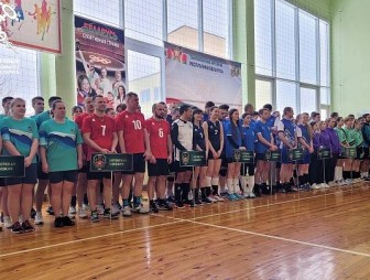 Команда Гродненской региональной таможни победила в чемпионате таможенных органов по волейболу