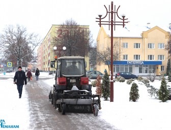 Мостовские дорожники и коммунальники готовы к капризам зимы