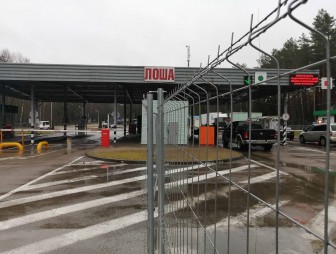 Гродненская региональная таможня информирует об отсутствии электроснабжения в автодорожном пункте пропуска «Лоша»
