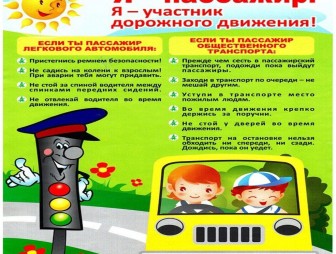 С 17 по 27 марта 2023 года на территории Мостовского района проходит профилактическое мероприятие «Ребёнок – главный пассажир!»