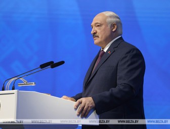 Лукашенко: выбирать делегатов ВНС и депутатов будет белорусский народ, а не мифические наблюдатели от ОБСЕ