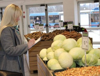 Федерация профсоюзов Беларуси провела очередной ежемесячный мониторинг цен основных продуктов питания, наиболее востребованных населением