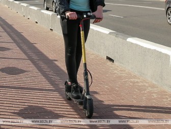 ГАИ напоминает велосипедистам и владельцам электросамокатов о правилах безопасности