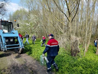 Республиканский субботник собрал трудовые коллективы Мостовщины