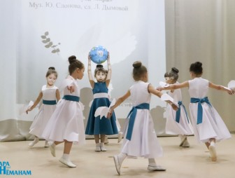 Парад звёзд в «Созвездии надежд»: стали известны имена победителей районного фестиваля детского творчества