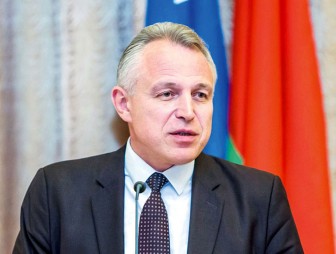 Председатель Федерации профсоюзов Беларуси Михаил Орда: во всех вопросах надо искать правду и справедливость