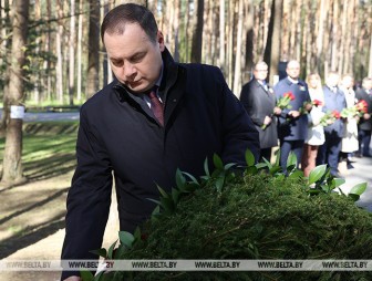 Головченко: Беларусь гордится подвигом своего народа в годы Великой Отечественной войны