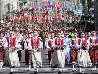 Соцопрос: наиболее значимый государственный праздник для белорусов - День Победы