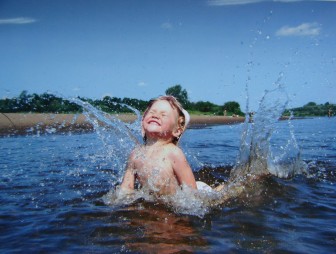 Детская безопасность на воде!
