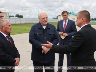 Лукашенко: наша задача - за пятилетку уйти от диких ферм и построить технологичные комплексы