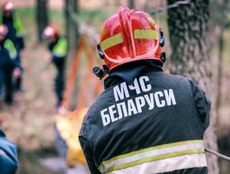 Пожар в деревне Сухиничи – информация МЧС
