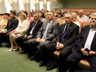 Учредительная конференция по созданию областного отделения Белорусской партии «Белая Русь» прошла в Гродно