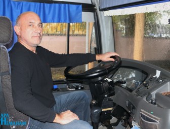 Кто из водителей общественного транспорта награждён в Мостовском районе
