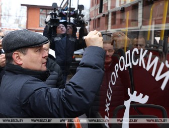 Головченко посещает Нижний Новгород: презентация 'МиНиН', деловой совет и закладка капсулы времени