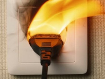 Неисправная электропроводка – один шаг к пожару
