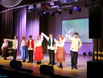 В Мостах состоялся благотворительный концерт, посвящённый Дню инвалидов Республики Беларусь