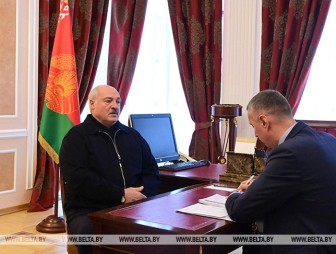 Лукашенко обсудил с Крутым работу в ЕАЭС и экспорт