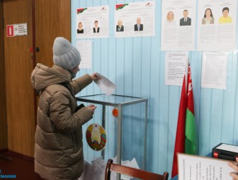 Как проходит досрочное голосование на Кировском участке №6 г. Мосты