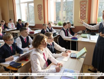 Единый урок, посвященный Дню семьи, пройдет 15-16 мая в школах Беларуси