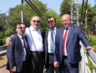 Мостовский район налаживает мосты сотрудничества и дружбы с Калининградской областью Российской Федерации