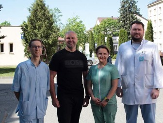 Медики Гродненской университетской клиники выполнили сложнейшую операцию на желудке