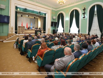 В Щучине состоялось заседание Совета по взаимодействию органов местного самоуправления при Совете Республики