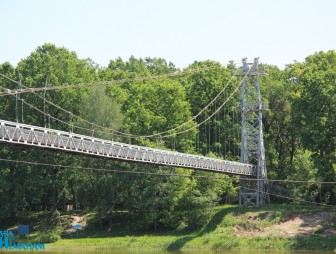 Мостовчане и гости города, узнайте новую информации о реконструкции подвесного моста