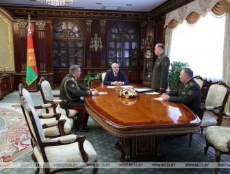 Лукашенко ориентирует на дальнейшее развитие Вооруженных Сил с учетом уроков военных действий в Украине
