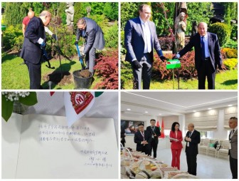 Чрезвычайный и Полномочный Посол Китайской Народной Республики в Республике Беларусь Се Сяоюн посетил ОАО 'Гродненский мясокомбинат'
