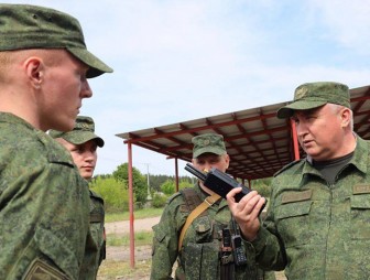 Командно-штабное учение военных завершилось в Беларуси