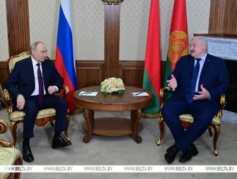 'Вопросы безопасности на первый план'. Лукашенко озвучил повестку переговоров с Путиным