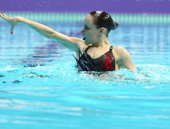 Синхронистка Василина Хондошко принесла Беларуси первую медаль Игр стран БРИКС