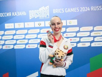 Синхронистка Хондошко стала чемпионкой Игр БРИКС в произвольной программе