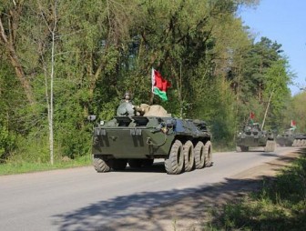 В Беларуси началась внезапная проверка готовности воинских частей