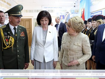 Кочанова: совместная деятельность Беларуси и России по всем направлениям - на достаточно высоком уровне