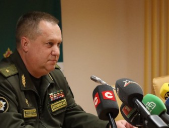 Минобороны отмечает системное наращивание коалиционных войск НАТО вблизи границ Беларуси