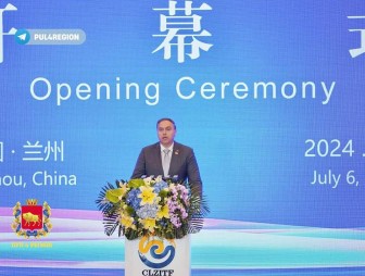 Губернатор Гродненской области принял участие в церемонии открытия 30-й Китайской Международной торгово-инвестиционной ярмарки в городе Ланьчжоу