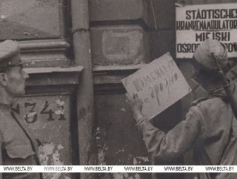 Освобождение Беларуси в июле 1944-го. Штурм Гродно