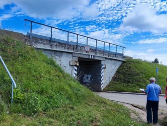 Гродненская транспортная прокуратура выявила нарушения в содержании ж/д мостов и путепроводов