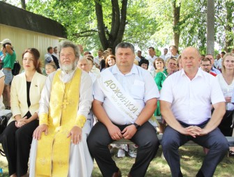 «Золотой» запас Гудевич – 20 тысяч тонн зерна! В агрогородке подвели итоги жатвы