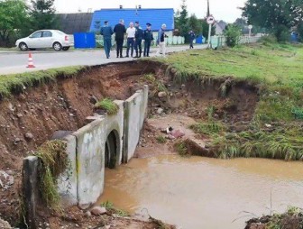 В Гродненской области устраняют последствия ночной непогоды