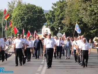 Программа  праздника города Мосты и районного праздника  тружеников села «Дожинки - 2024» (31 августа 2024 года)