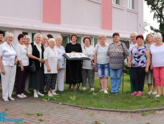 Сустрэча з вернымі падпісчыкамі “Зары над Нёманам”, наведвальнікамі аддзялення для грамадзян сталага ўзросту ЦСАН адбылася ў рэдакцыі газеты