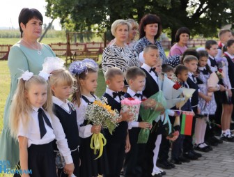 Учащиеся и педагоги Куриловичской средней школы готовы к старту в школьное путешествие