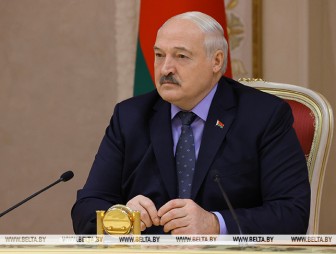 Лукашенко назвал главный стандарт выборов в Беларуси