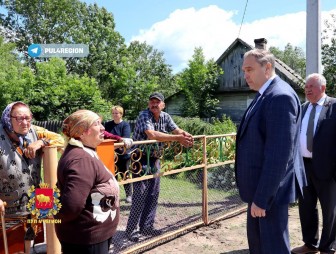 Справились вместе! В Гродненской области восстановили пострадавшие от непогоды деревни