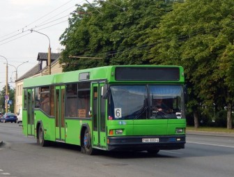 «Гроднооблавтотранс» возобновляет движение автобусов городских автомобильных маршрутов